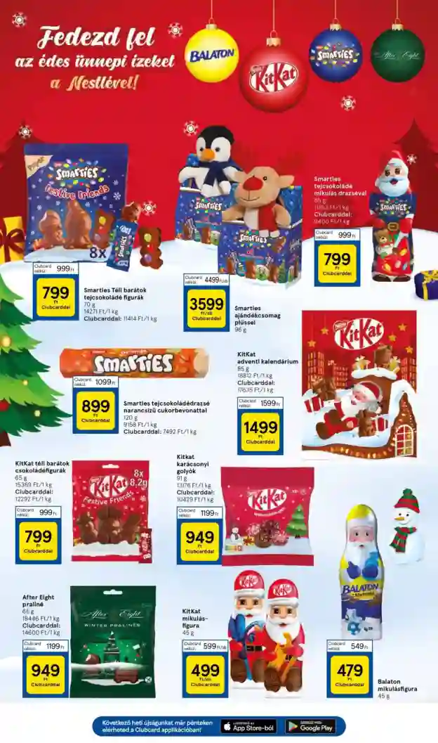 Tesco akciós újság 47. hét (20 oldal)