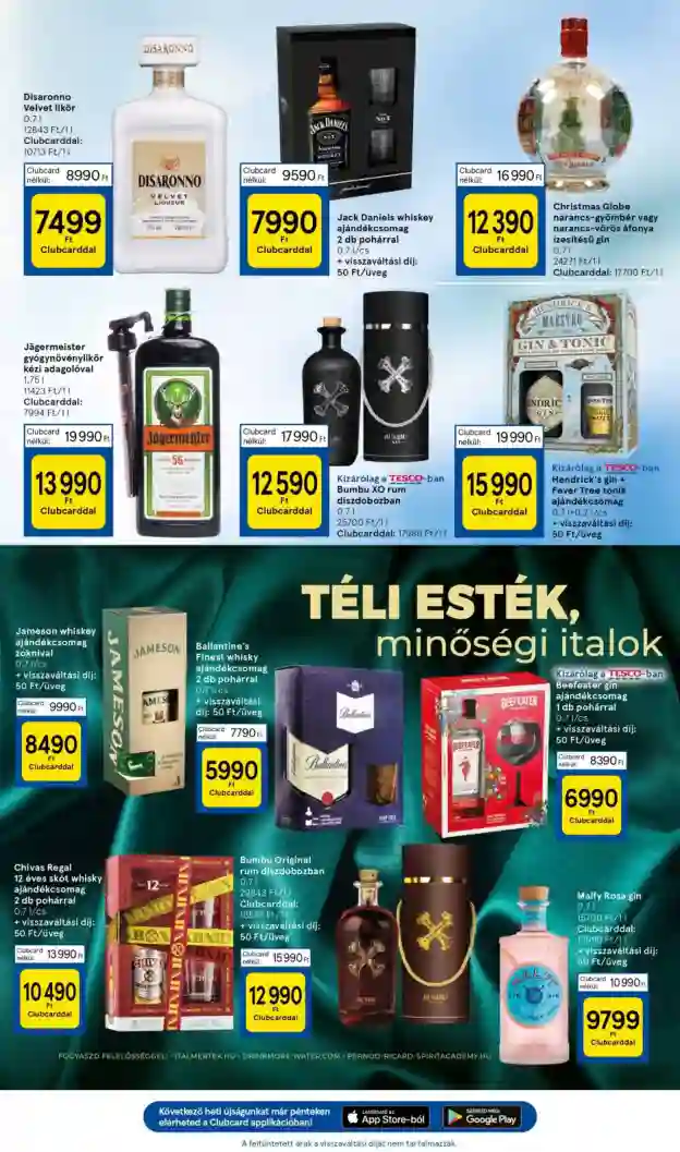 Tesco akciós újság 47. hét (22 oldal)