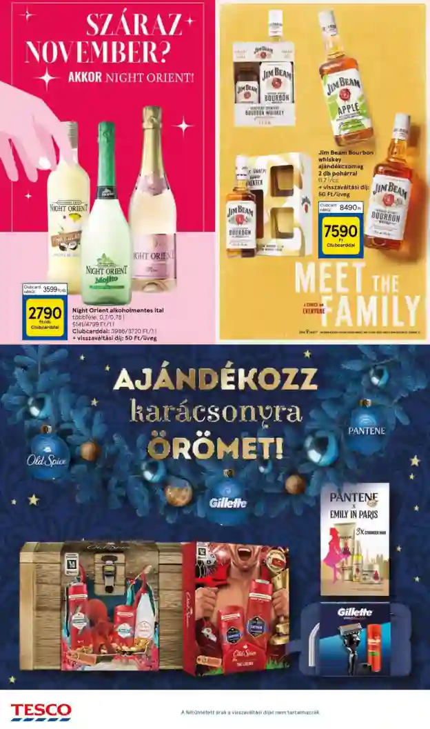 Tesco akciós újság 47. hét (23 oldal)