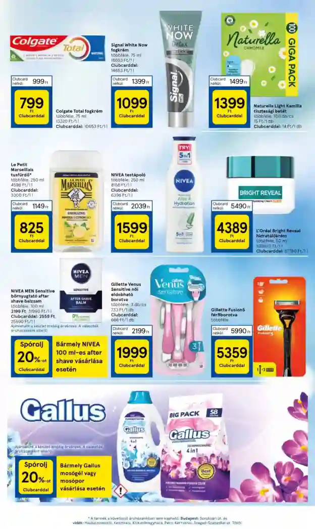 Tesco akciós újság 47. hét (25 oldal)