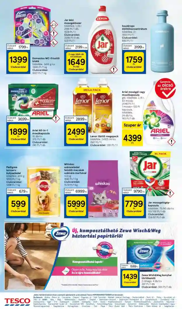 Tesco akciós újság 47. hét (26 oldal)