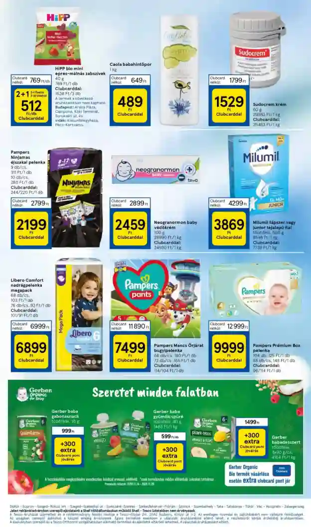 Tesco akciós újság 47. hét (27 oldal)