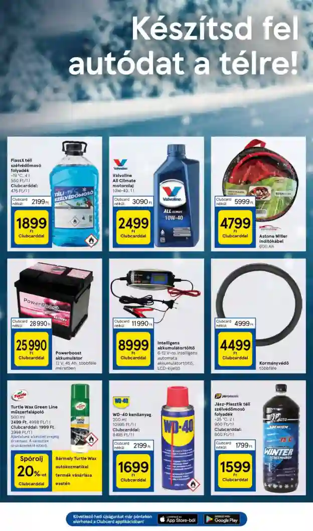 Tesco akciós újság 47. hét (29 oldal)