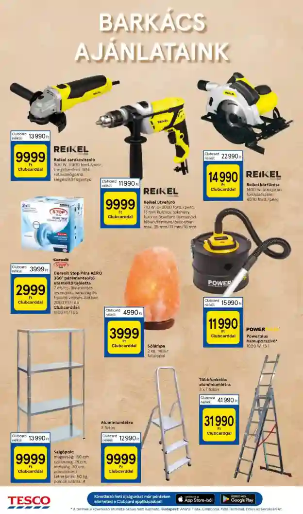 Tesco akciós újság 47. hét (30 oldal)