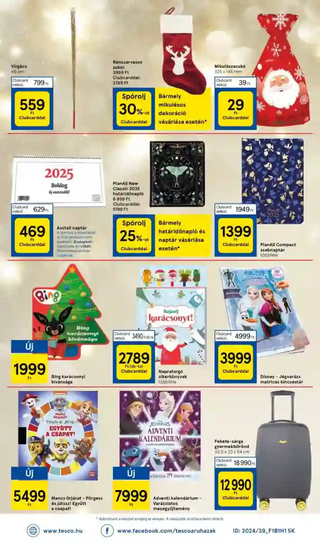 Tesco akciós újság 47. hét (32 oldal)