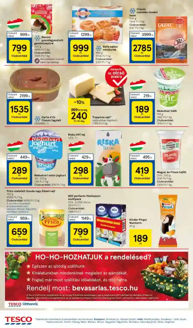 Tesco akciós újság 47. hét (34 oldal)