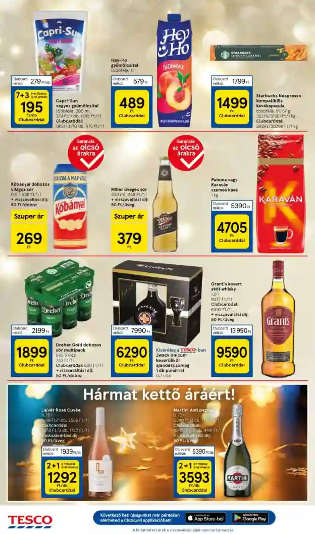Tesco akciós újság 47. hét (36 oldal)