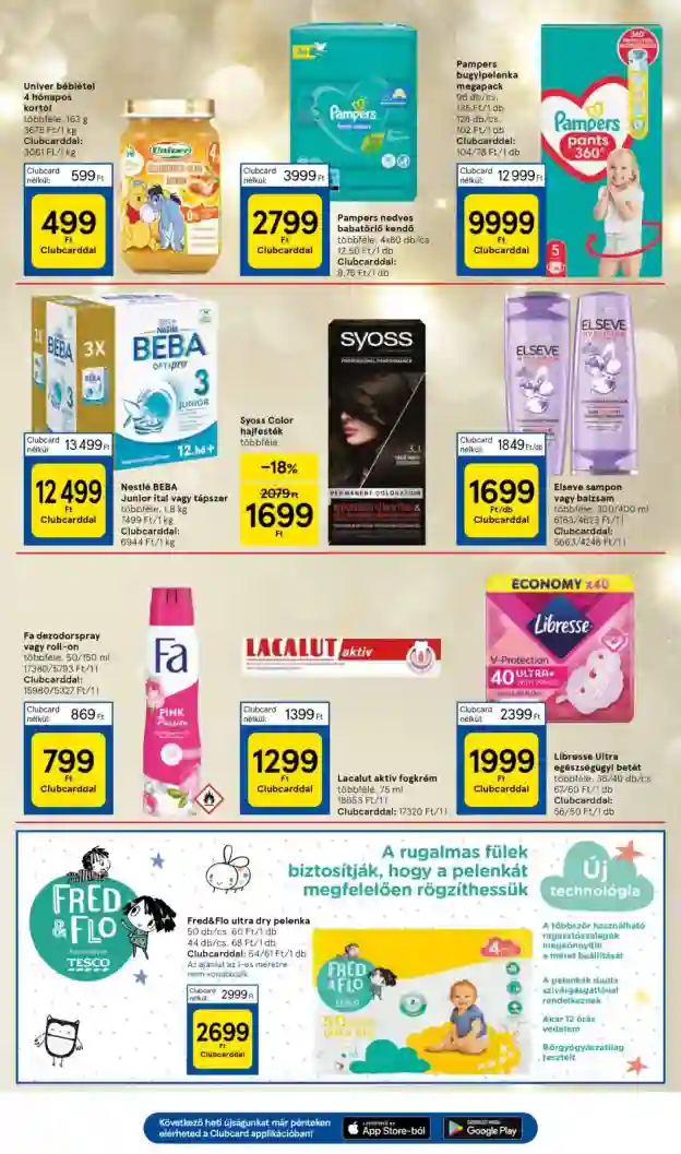 Tesco akciós újság 47. hét (37 oldal)