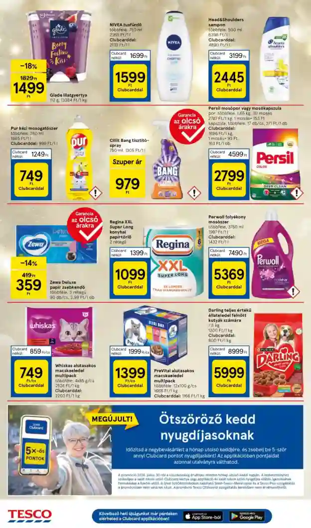 Tesco akciós újság 47. hét (38 oldal)
