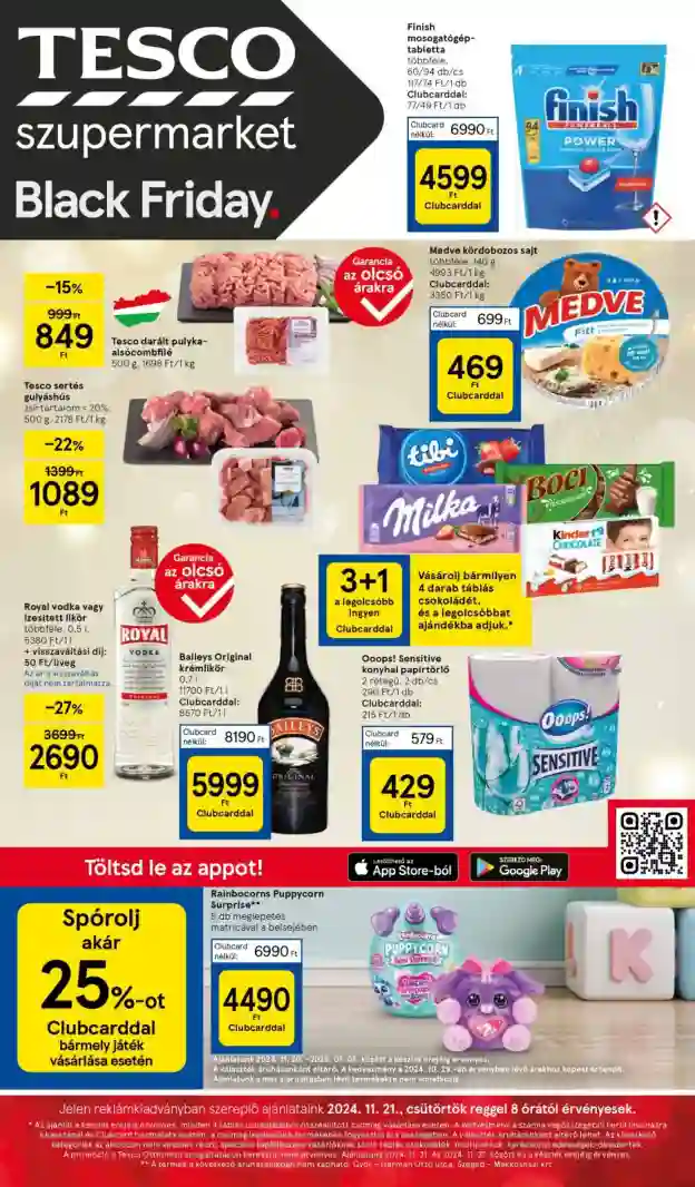 TESCO  47.hét