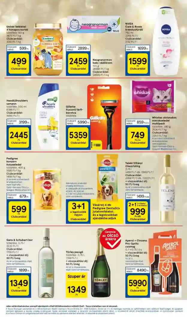 Tesco akciós újság 47. hét (7 oldal)