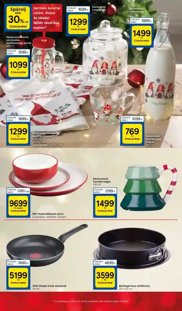 Tesco akciós újság 48. hét (2 oldal)