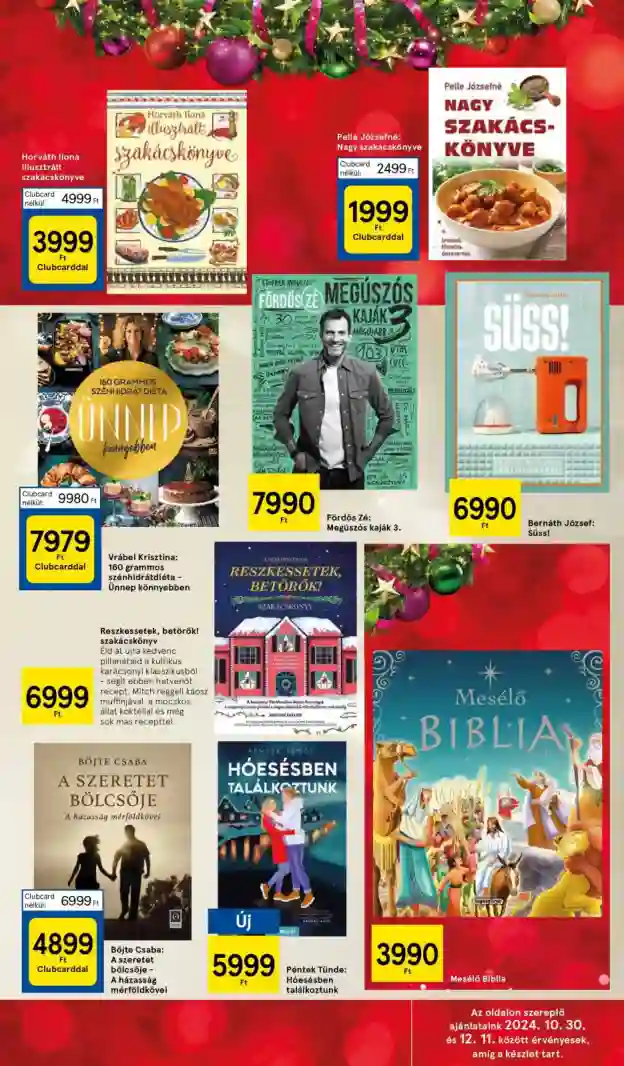 Tesco akciós újság 48. hét (3 oldal)