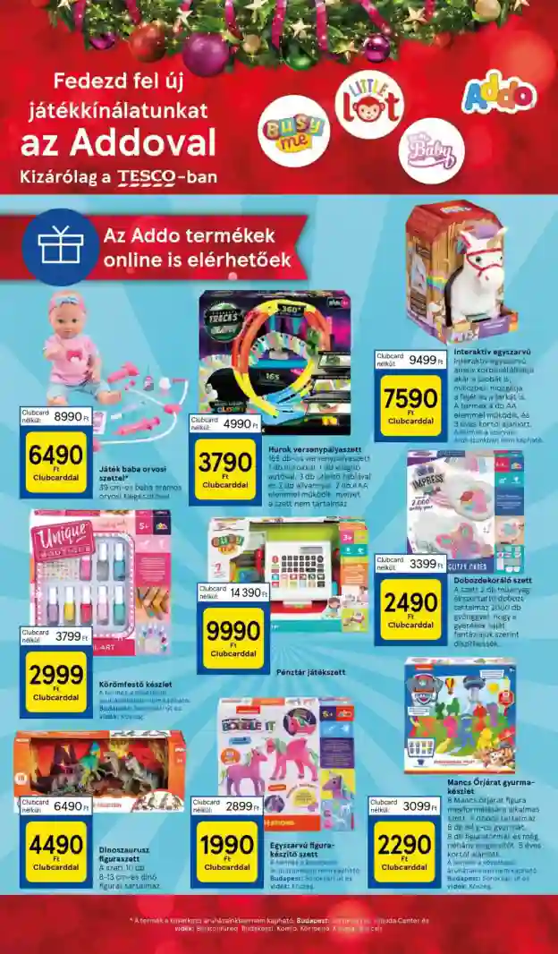 Tesco akciós újság 48. hét (4 oldal)
