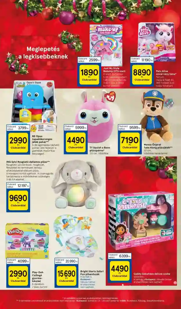 Tesco akciós újság 48. hét (5 oldal)