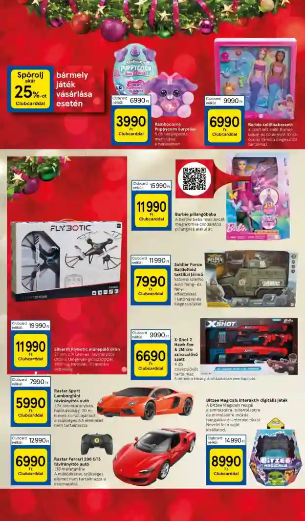 Tesco akciós újság 48. hét (6 oldal)