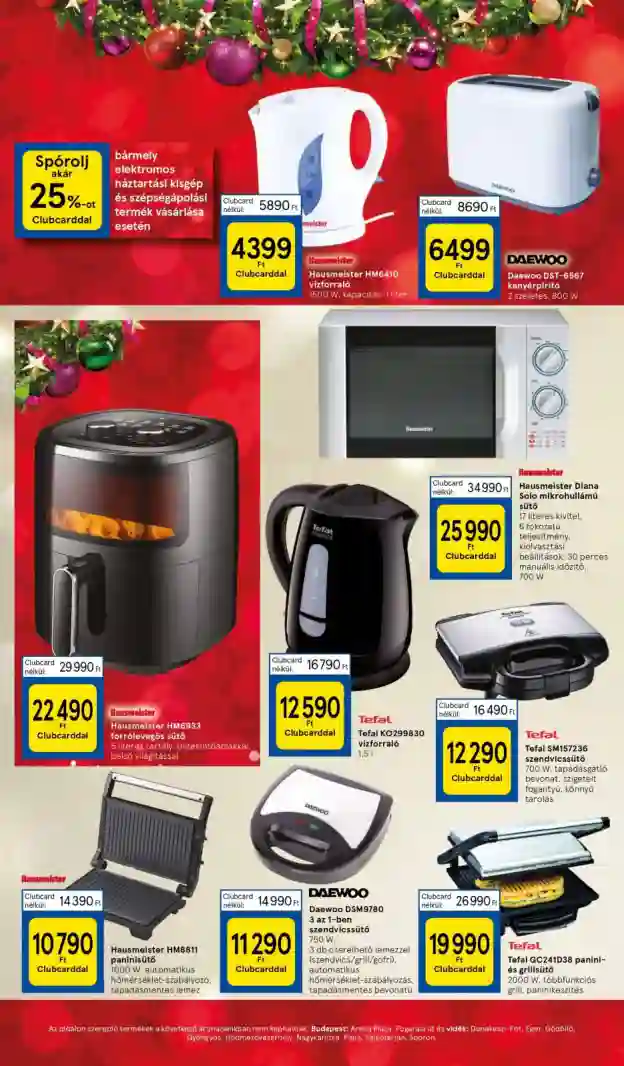 Tesco akciós újság 48. hét (8 oldal)