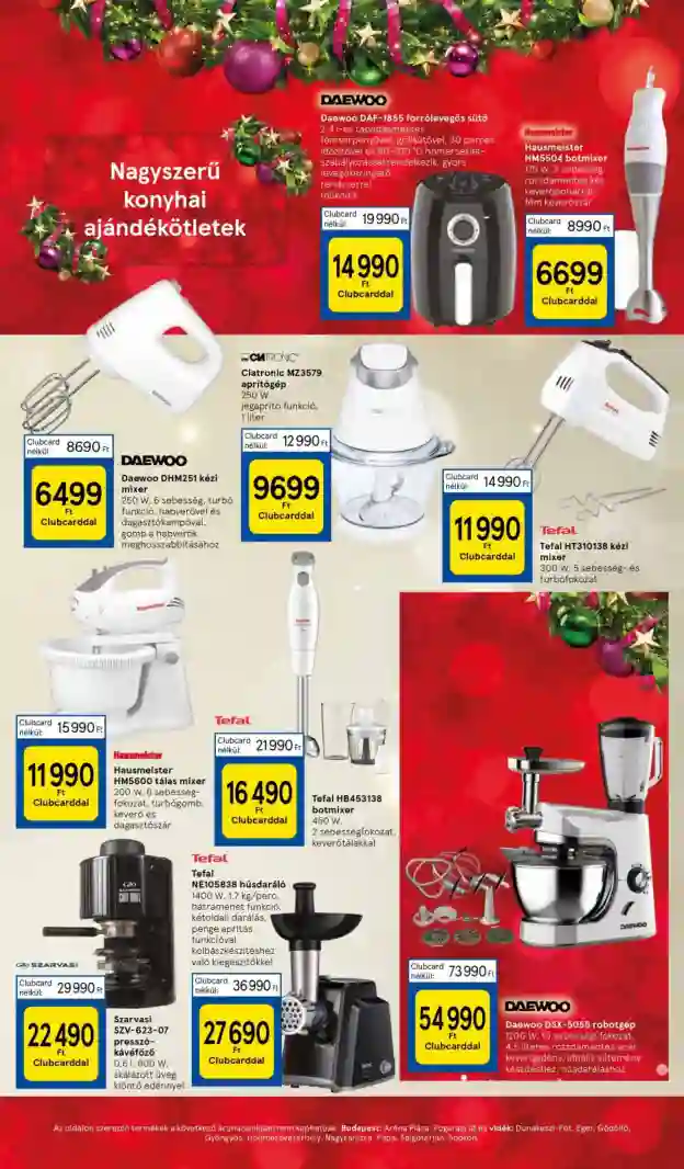 Tesco akciós újság 48. hét (9 oldal)