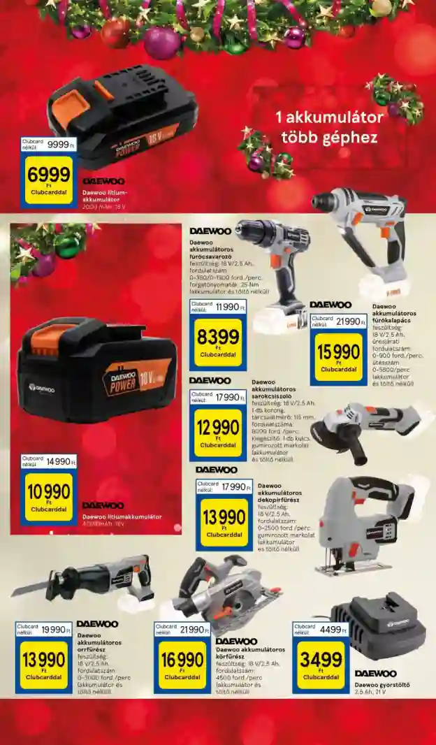 Tesco akciós újság 48. hét (12 oldal)