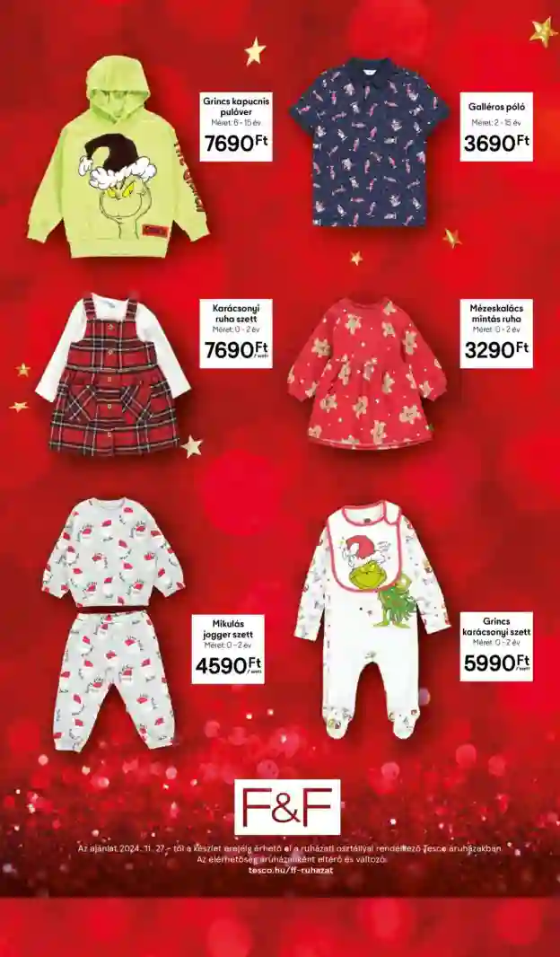 Tesco akciós újság 48. hét (19 oldal)