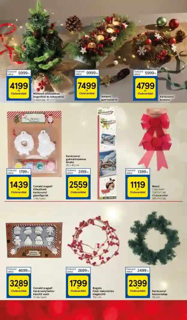 Tesco akciós újság 48. hét (22 oldal)