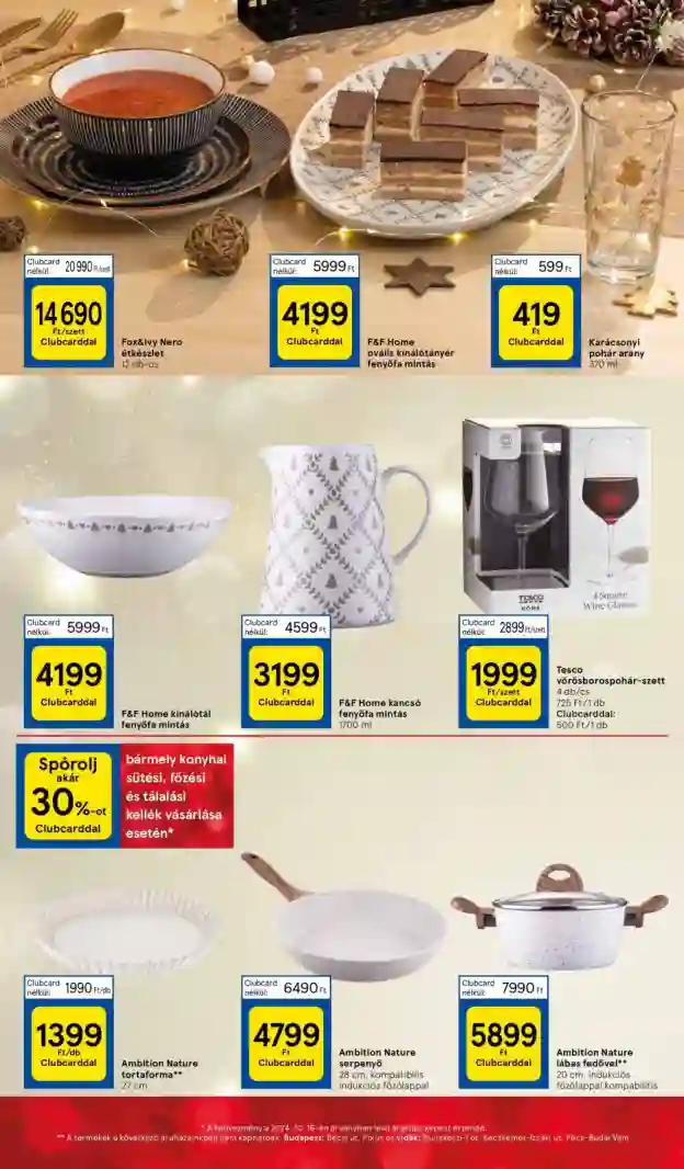 Tesco akciós újság 48. hét (23 oldal)