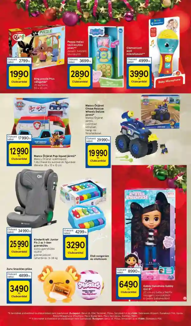 Tesco akciós újság 48. hét (27 oldal)