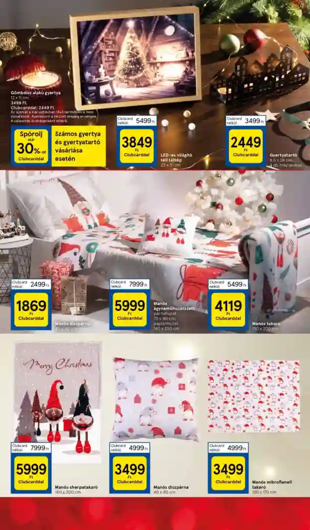Tesco akciós újság 48. hét (37 oldal)