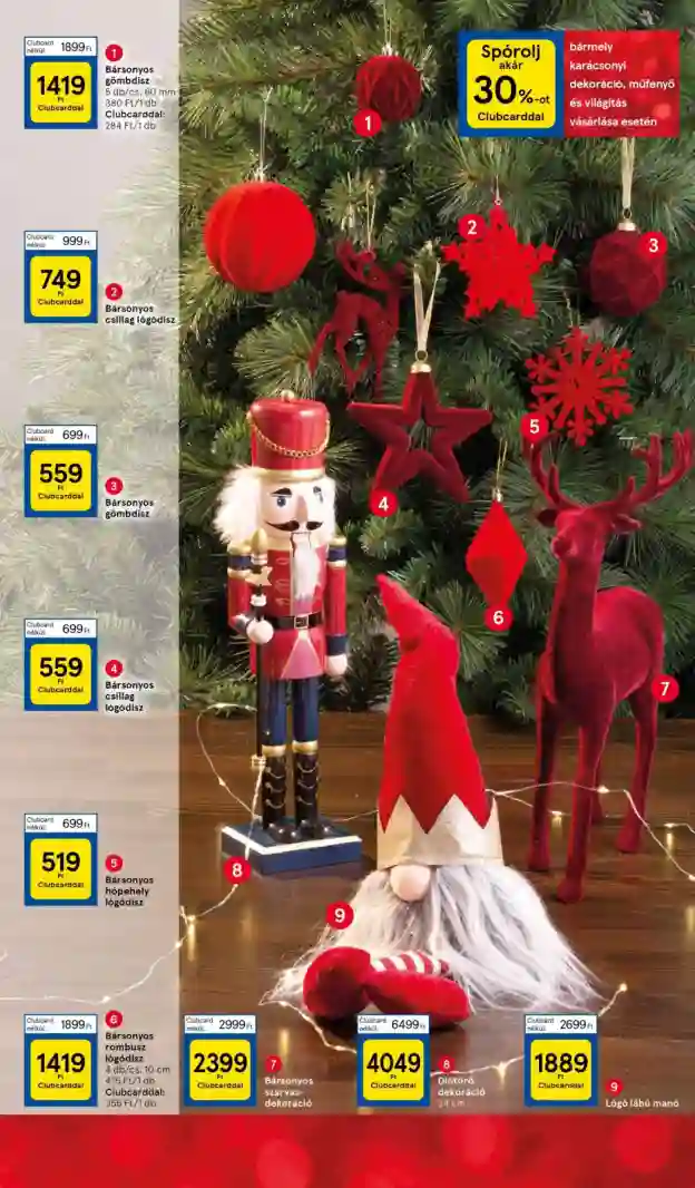Tesco akciós újság 48. hét (38 oldal)
