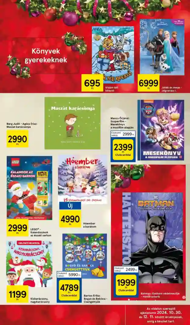 Tesco akciós újság 48. hét (39 oldal)