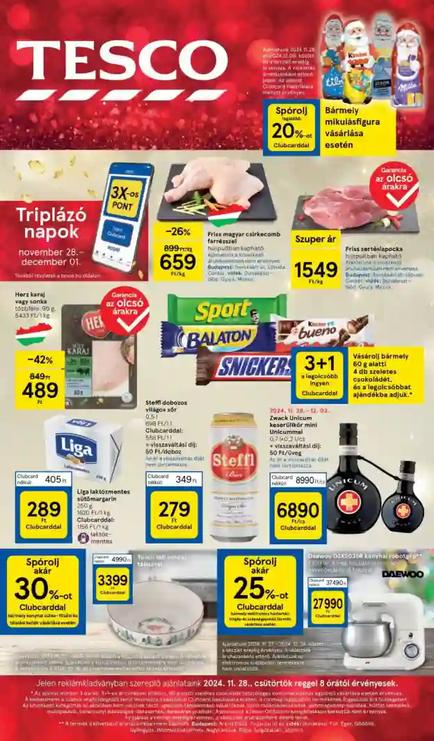 TESCO  48.hét
