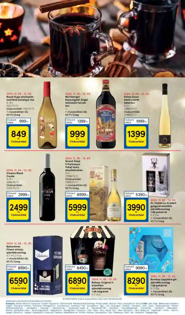 Tesco akciós újság 48. hét (3 oldal)