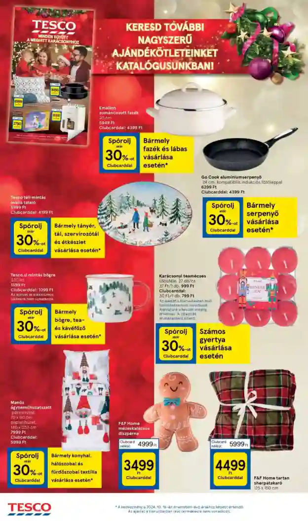 Tesco akciós újság 48. hét (6 oldal)