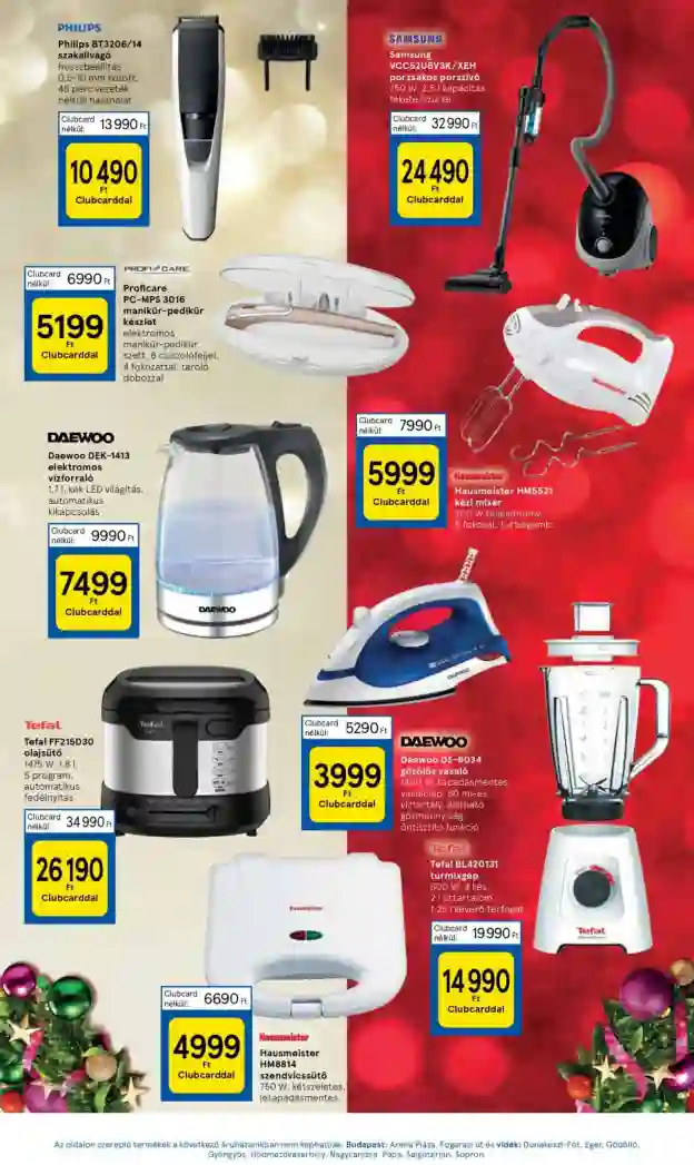 Tesco akciós újság 48. hét (7 oldal)