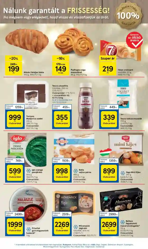 Tesco akciós újság 48. hét (9 oldal)