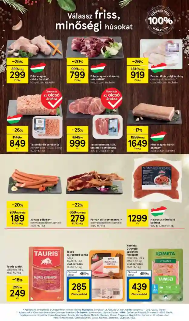 Tesco akciós újság 48. hét (13 oldal)