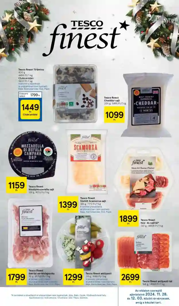 Tesco akciós újság 48. hét (14 oldal)
