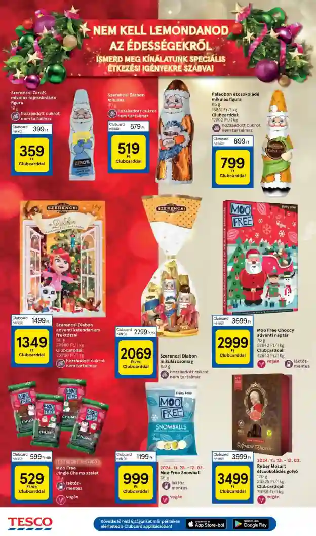 Tesco akciós újság 48. hét (15 oldal)