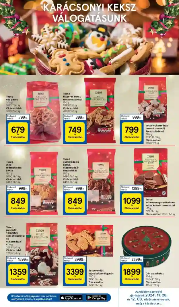 Tesco akciós újság 48. hét (16 oldal)
