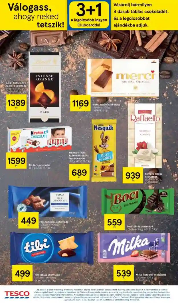 Tesco akciós újság 48. hét (17 oldal)