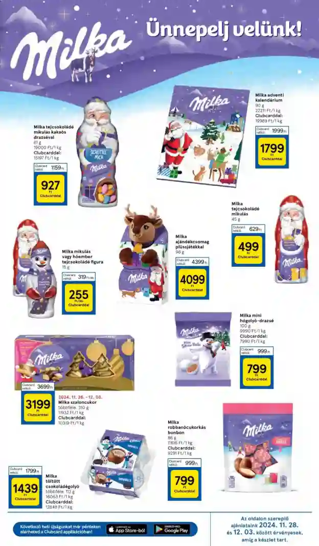 Tesco akciós újság 48. hét (18 oldal)