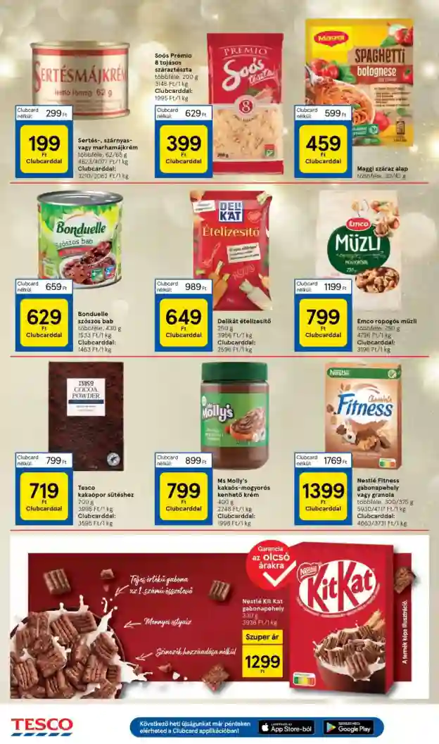 Tesco akciós újság 48. hét (19 oldal)