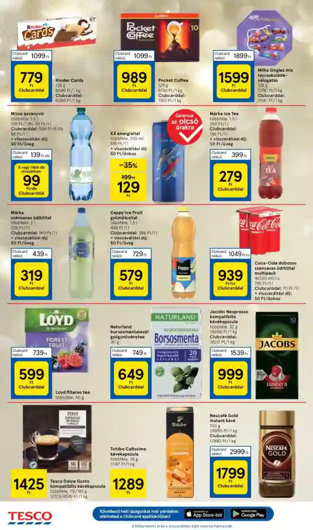 Tesco akciós újság 48. hét (21 oldal)