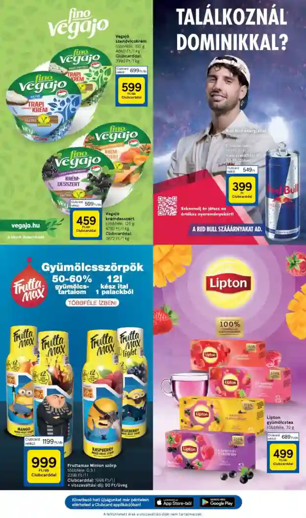 Tesco akciós újság 48. hét (22 oldal)