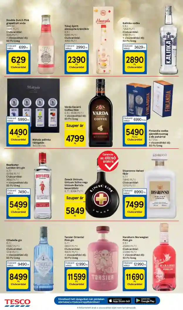 Tesco akciós újság 48. hét (23 oldal)