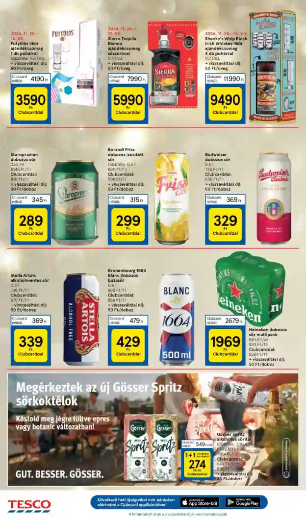 Tesco akciós újság 48. hét (26 oldal)