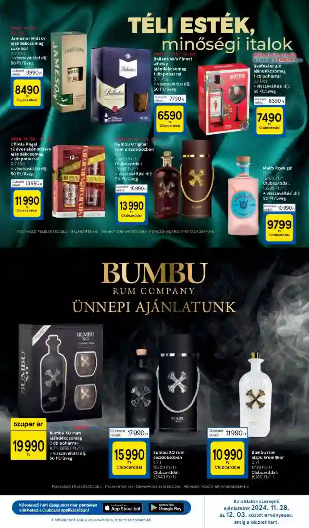 Tesco akciós újság 48. hét (27 oldal)