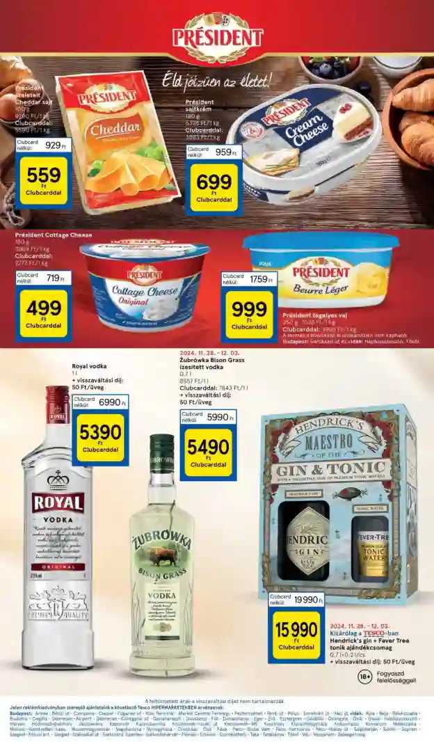 Tesco akciós újság 48. hét (28 oldal)