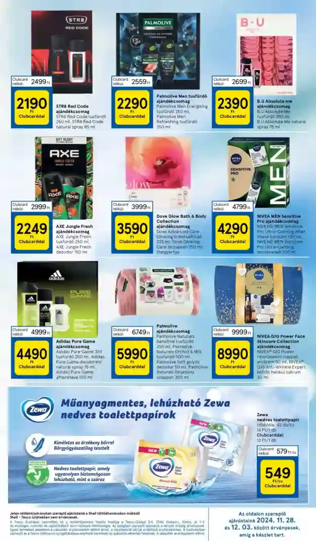 Tesco akciós újság 48. hét (29 oldal)