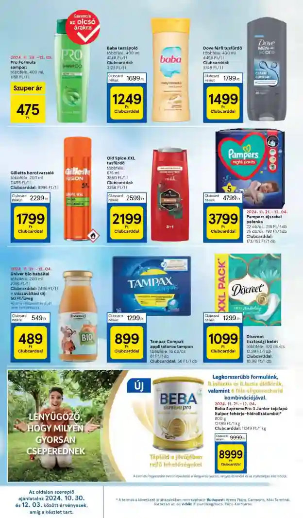 Tesco akciós újság 48. hét (30 oldal)